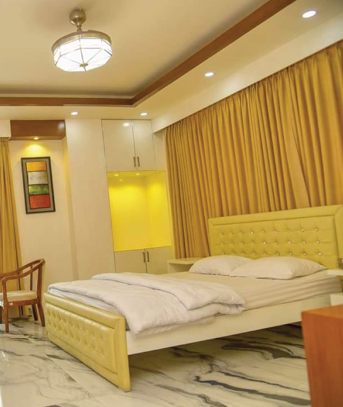 Comfortable rooms