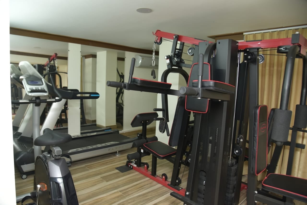 Fitness room