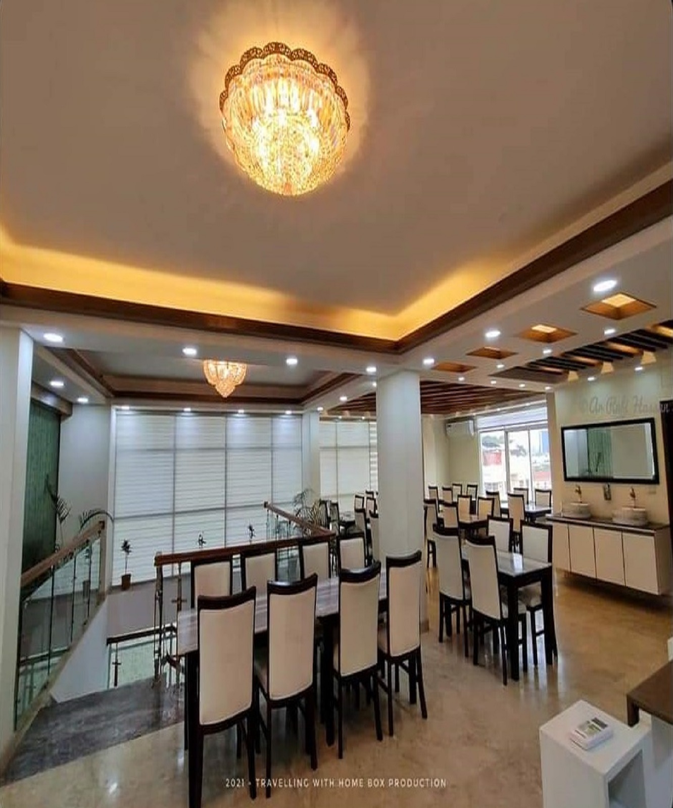 In-house restaurant